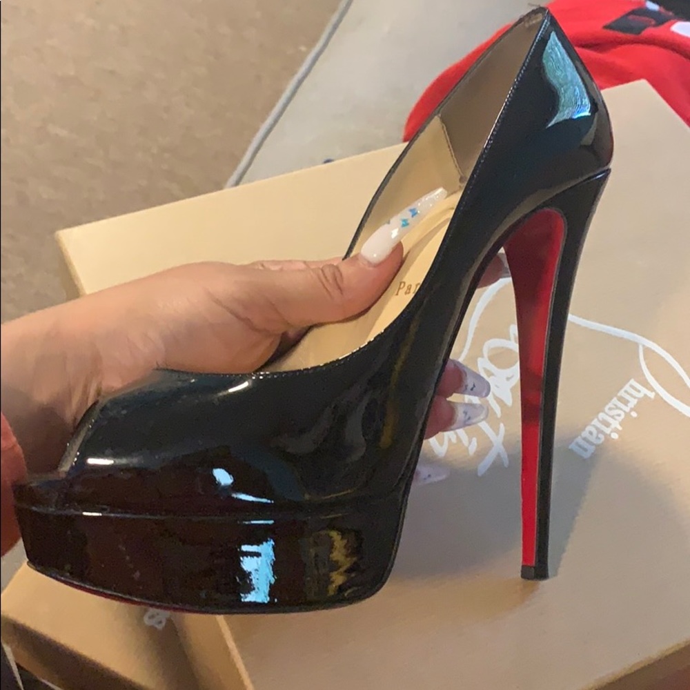Lady peep Christian Louboutin women’s heels